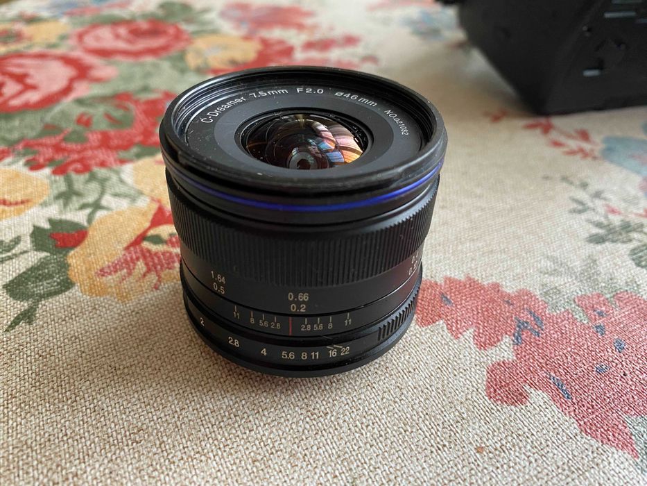 Laowa 7.5mm f/2 (Lightweight) Lens (Micro Four Thirds)