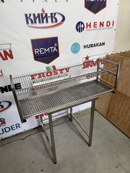 Полиця Сушка Навісна Для Посуду 1100/350/350 мм