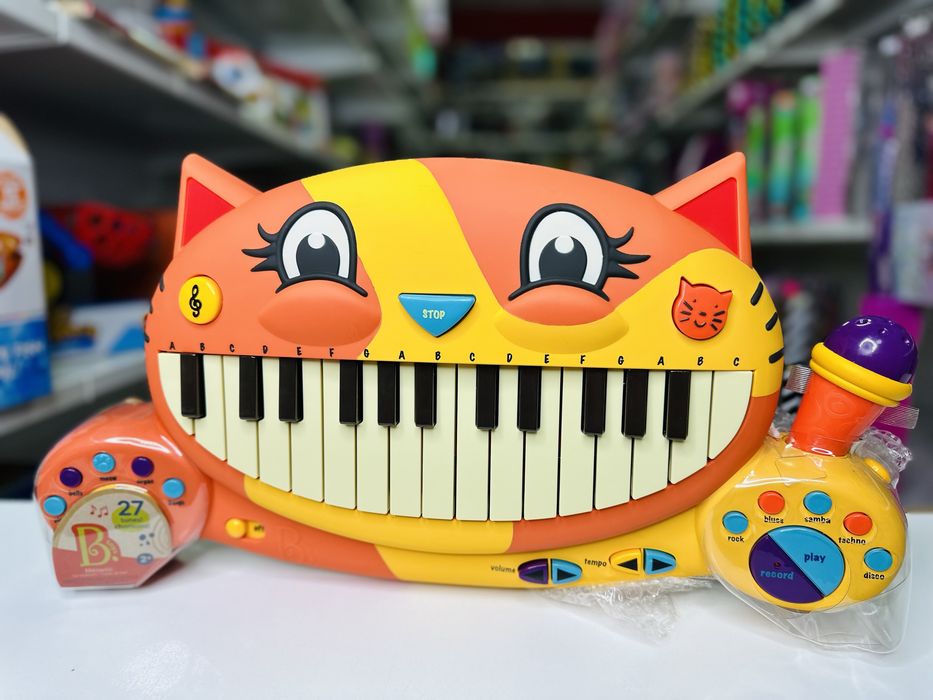 Музыкальная Игрушка – Котофон Battat цена котофон!!!
