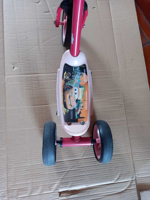 Bicicleta de criança roda 16'' e Trotinete