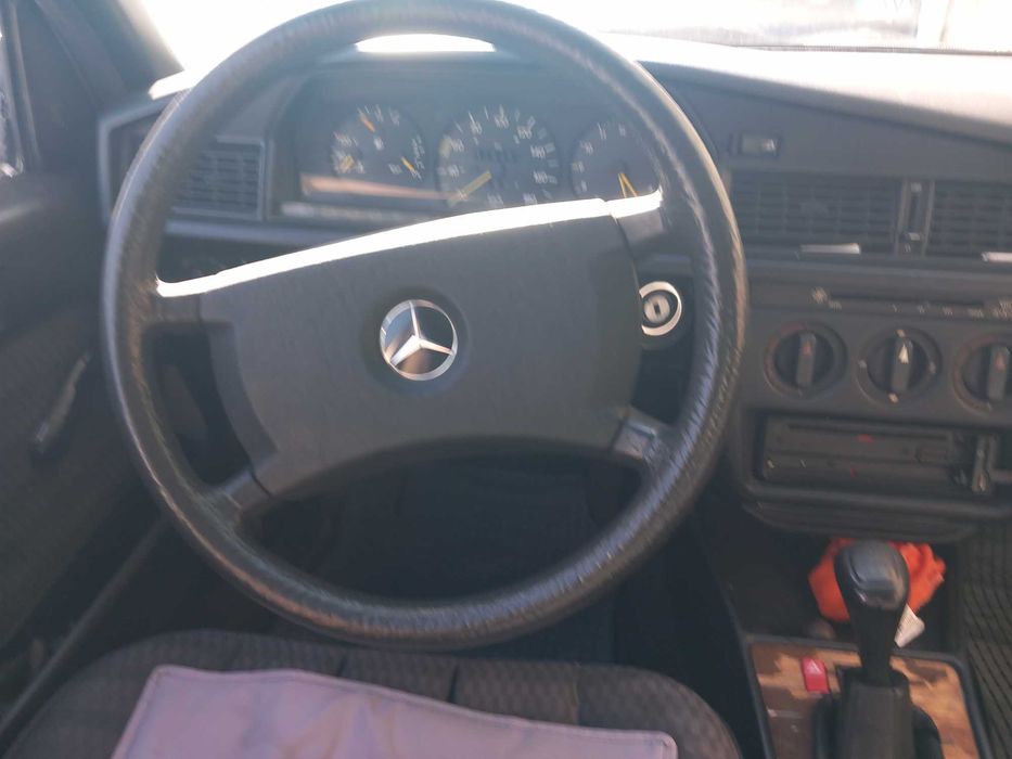 Mercedes 190 ano 1991