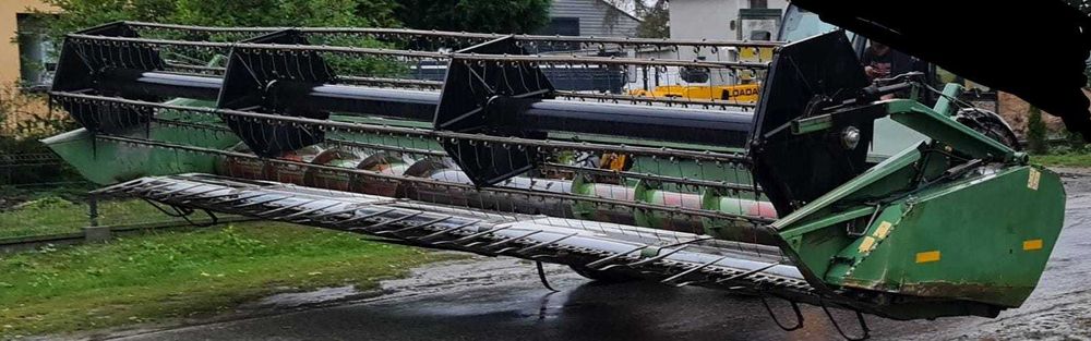 Heder FENDT PowerFlow kompletny 7.7m do kombajn 7274 CEREA