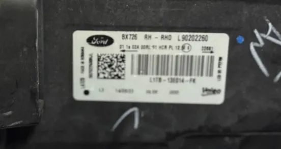 Frente Completa Ford Puma 1.0 Gasolina 2024