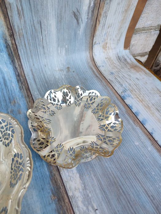 Patera - platerowana - vintage - design