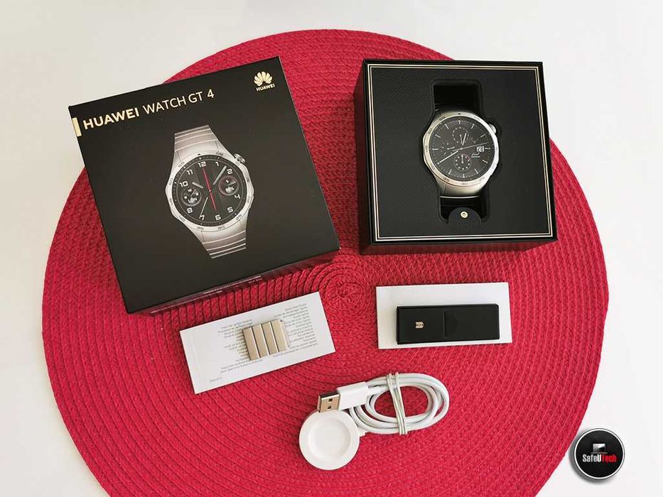 WARTO Huawei Watch GT4 Elite 46mm - bransoleta GPS AMOLED KPL.