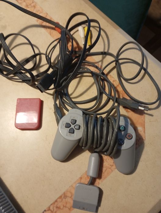 PS1 consola completa