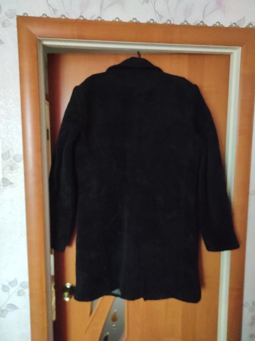 Куртка кожаная с подкладкой,пальто мужское