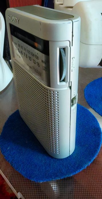 Sony радиоприёмник am fm