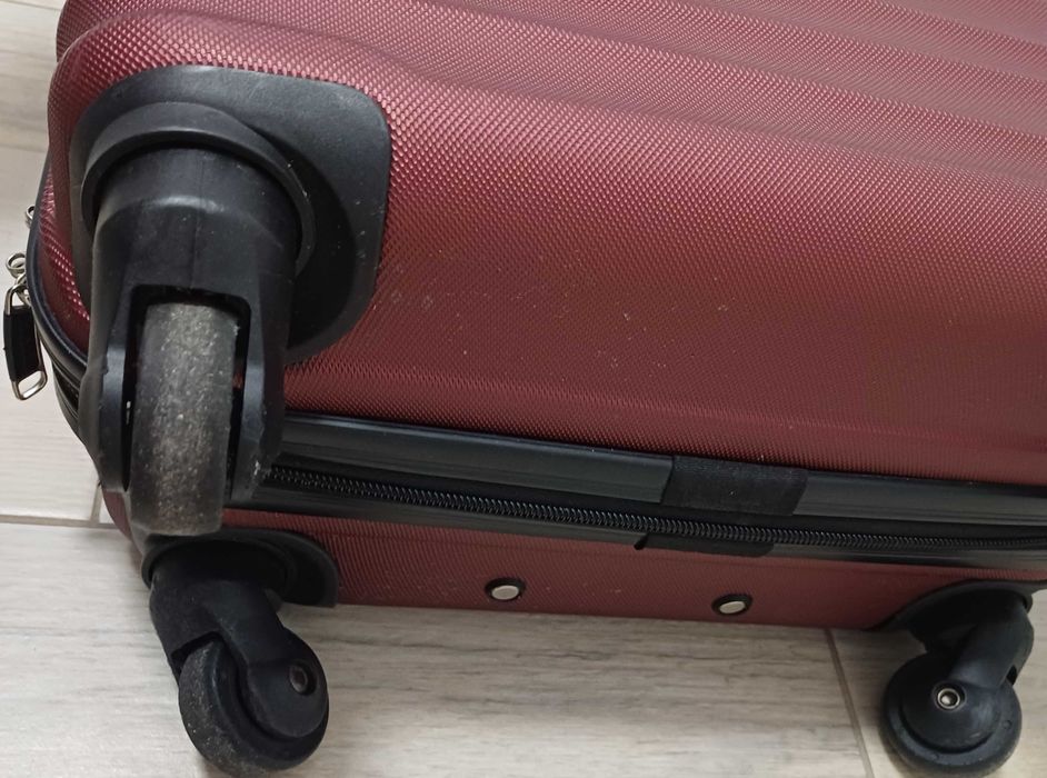Mała kabinowa walizka wittchen