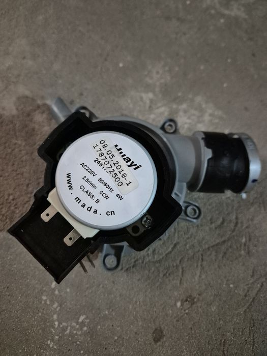 Zawór rozdzielający do pompy zmywarki beko Din28431