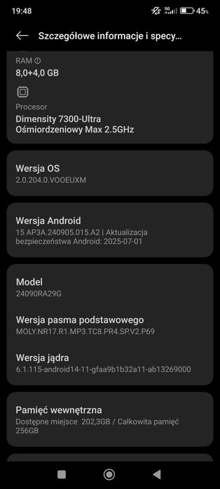 xaomi Redmi 14 pro  5g Dark
