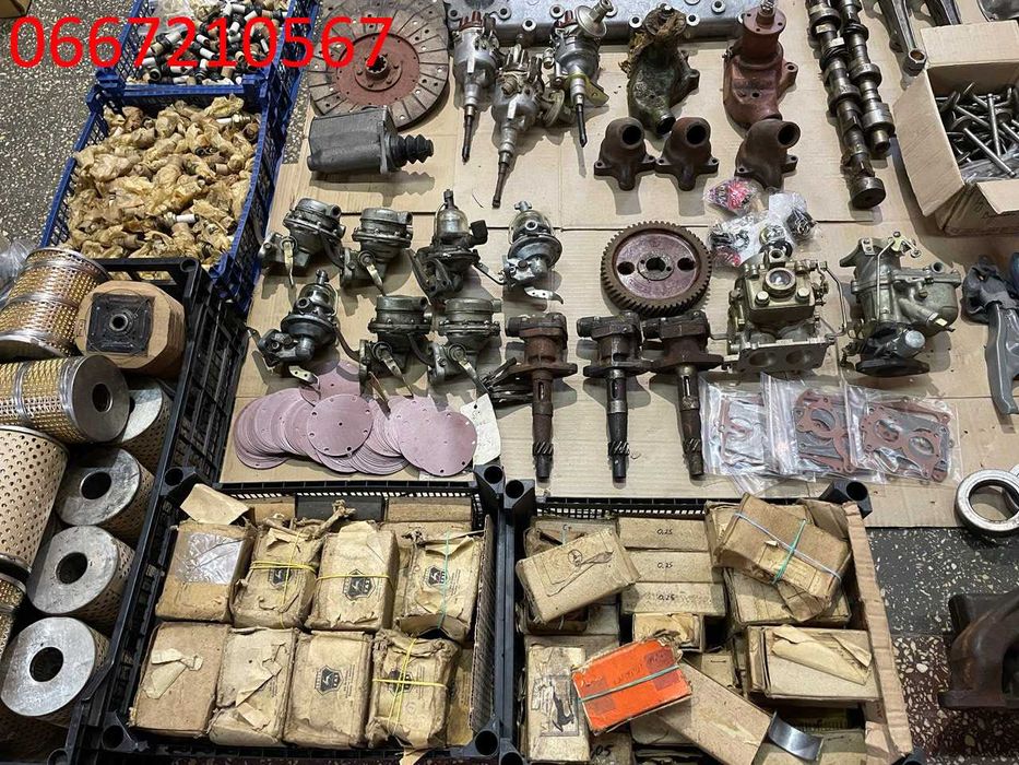 Запчасти Газ 51, Газ 52, Газ 69, Погрузчик Львовский, Саз