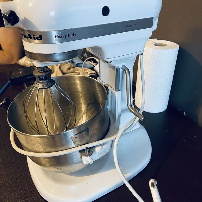 Batedeira Planetária KitchenAid Heavy aDuty – Original