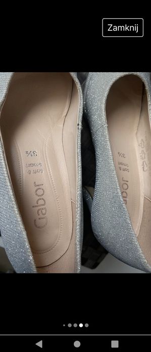 Piękne buty Gabor