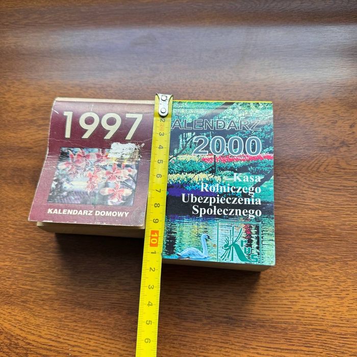 Kalendarz zdzierak 2000