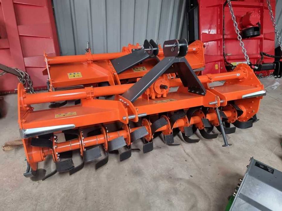 Fresa Agricola de 2.20 de corte reforçada transmissão de carretos Nova