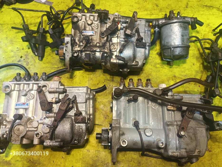 ТНВД Насос паливний Andoria 2.4D 4C90 Motorpal Андорія