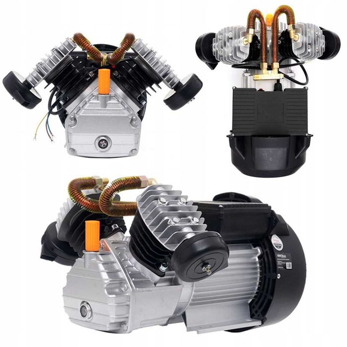 Sprężarka Powietrza z Silnikiem Elektrycznym Pompa Pow Kraft 530 l/min