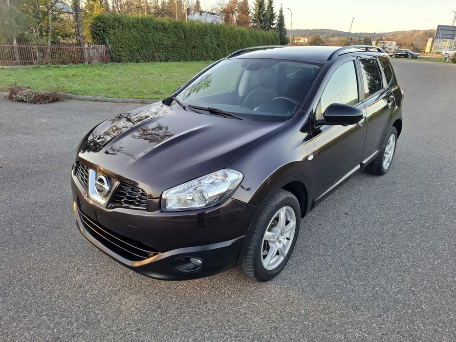 Nissan Qashqai+2