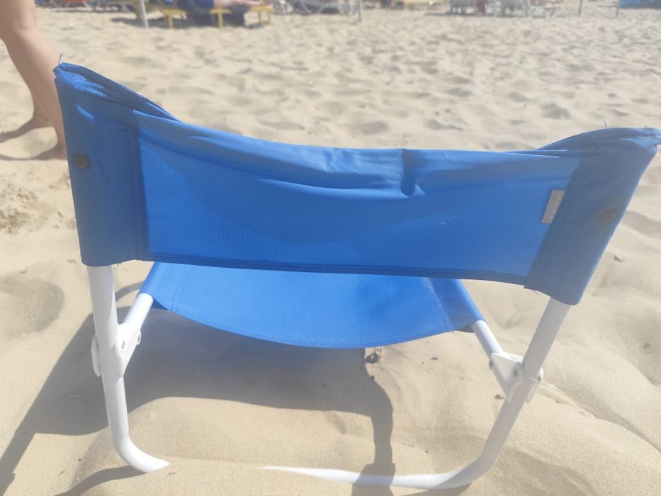 3 Cadeiras de praia c/ saco de transporte