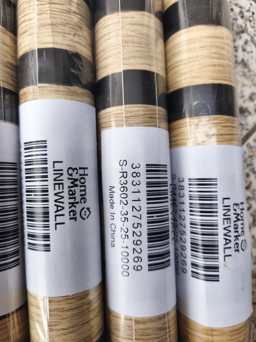 6 rolos papel parede Home & Marker