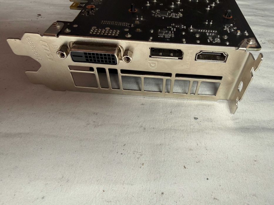 Karta graficzna MSI GeForce GTX 1650 AERO ITX 4GB GDDR5