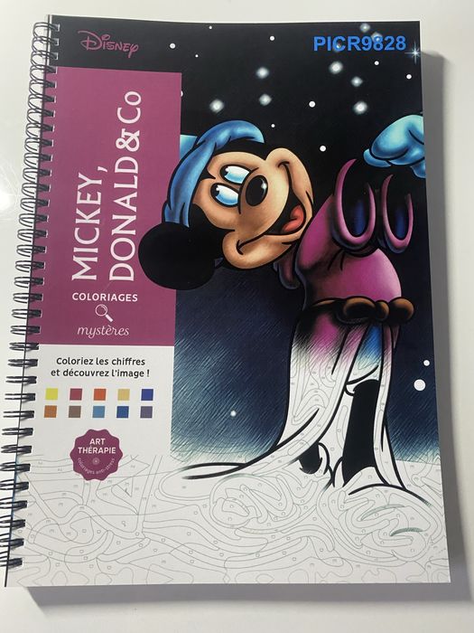 Розмальовка disney tom 11/Mickey/Sorcieres/princes з дефектом