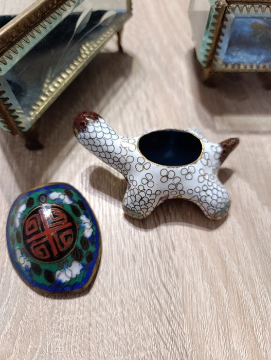 Шкатулка винтажная