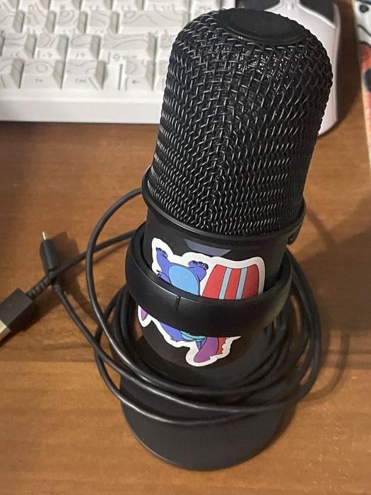 Мікрофон HyperX SoloCast Black