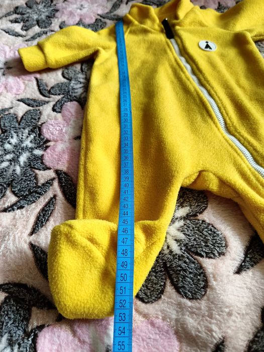 Флісовий комбінезон 62розмір