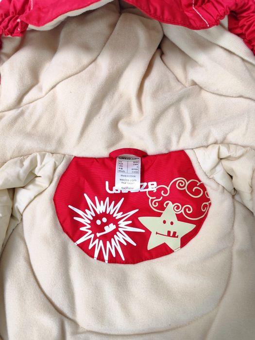 Fato Neve infantil 2 Anos – Quente, Impermeável e Resistente