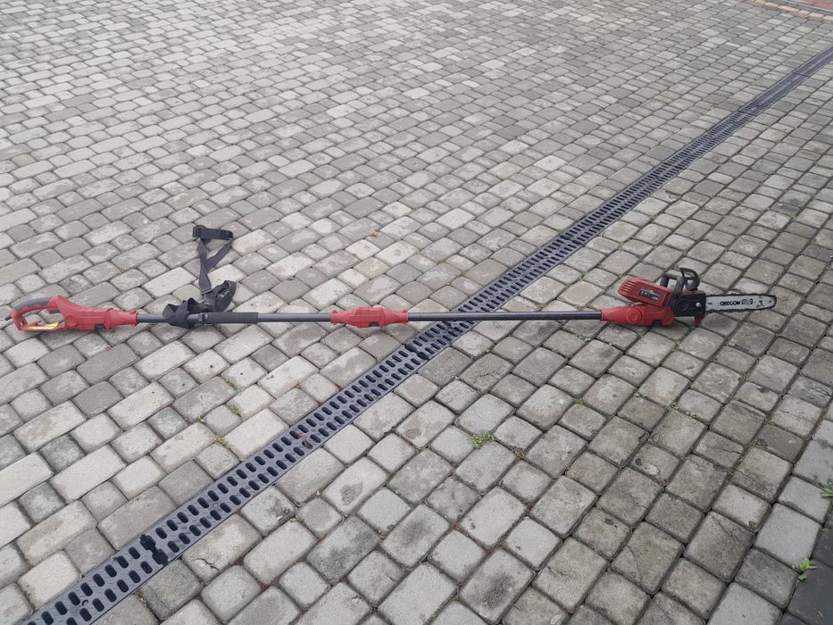 Pila elektryczna na wysiegniku