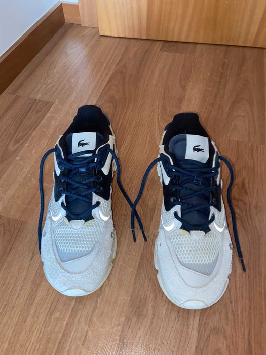 VENDEM-SE SAPATILHAS LACOSTE TAMANHO 43