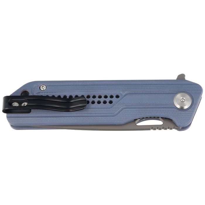 Nóż składany Bestech Circuit Gray G10, Gray Titanized K110 (BG35B-2)