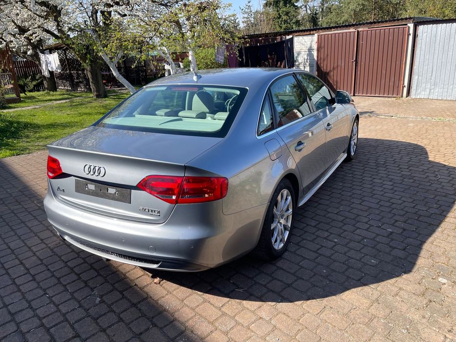 Audi A4 Limousine 2.0 TDI 170 KM Quatrro 2x S line AirBag OK! HAK