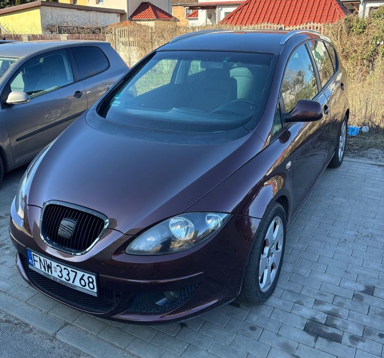 Sprzedam Seat Altea XL 2007 rok gaz