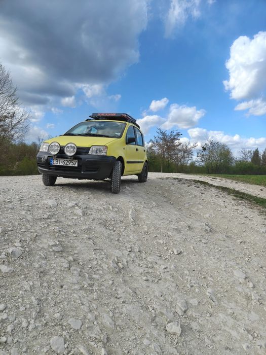 Fiat Panda 4x4 1.3 Multijet – terenowa, Raptor, AT