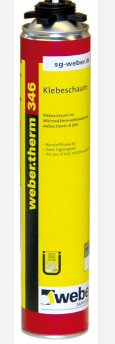 Pianoklej weber do styropianu