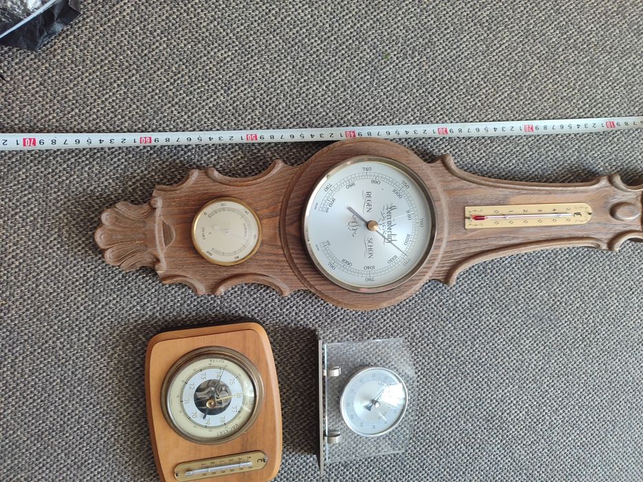 Барометри термометри, вологоміри
