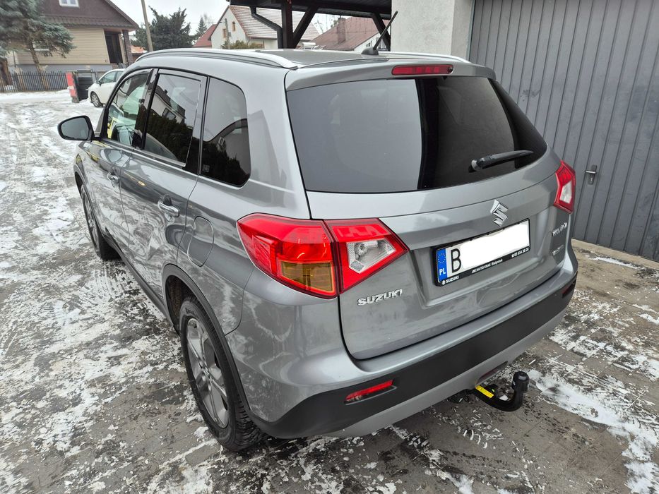Suzuki Vitara 1.6 4x4 Kamera Hak Grz. Fotele Zadbana Zdrowa I WŁ Salon