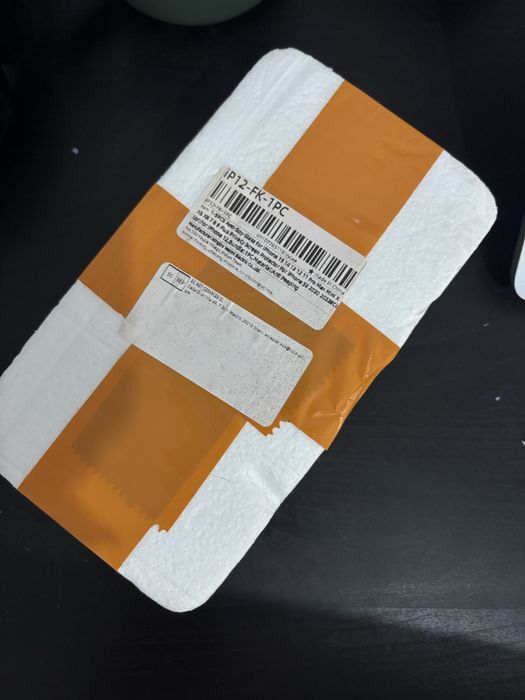 Película de vidro temperado para iPhone 12 / 12 Pro
