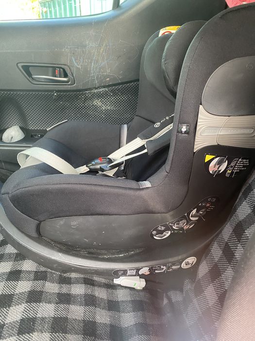 Cadeira Auto Cybex Sirona Gold grupo 0+/1