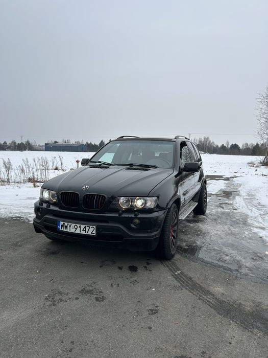 Bmw X5 benzyna/lpg
