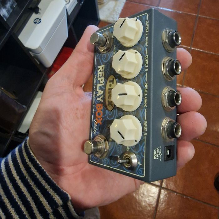 Pedal guitarra T-Rex Replay
