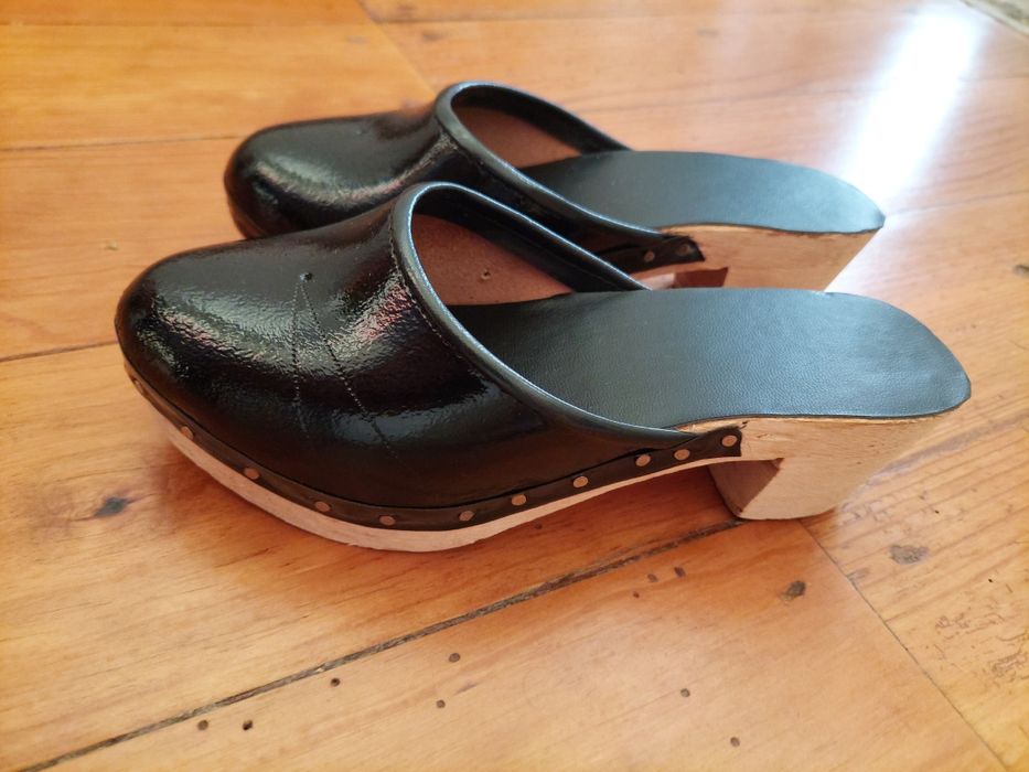 Tamancas de folclore Português