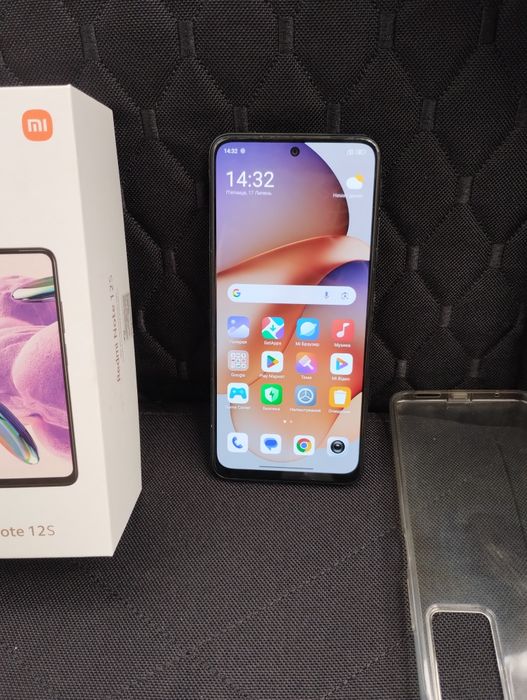 Xiaomi redmi note 12s 8/256гб