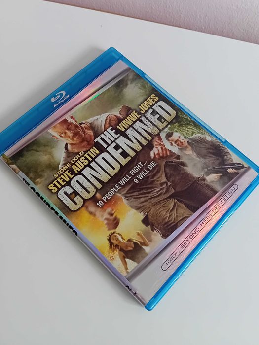 The Condemned (Potępiony) - Film Blu-ray Steve Austin