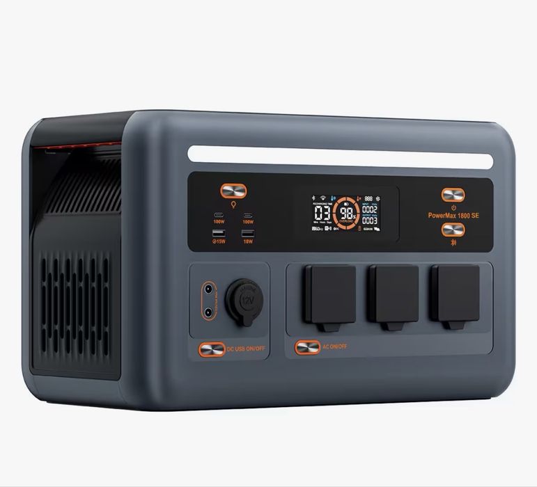 Oscal PowerMax 1800SE 1800W (пік 3600W) / 1024Wh - 1 кВт Нова LiFePO4 Екофлоу Oukitel