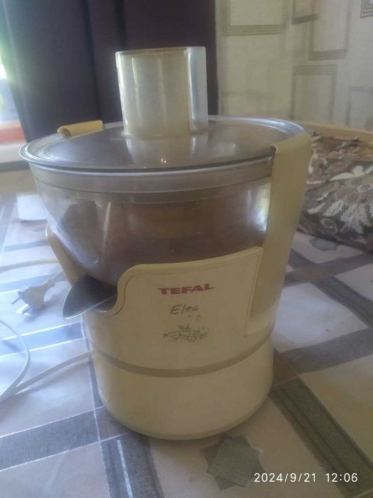 Соковижималка Tefal запчастини