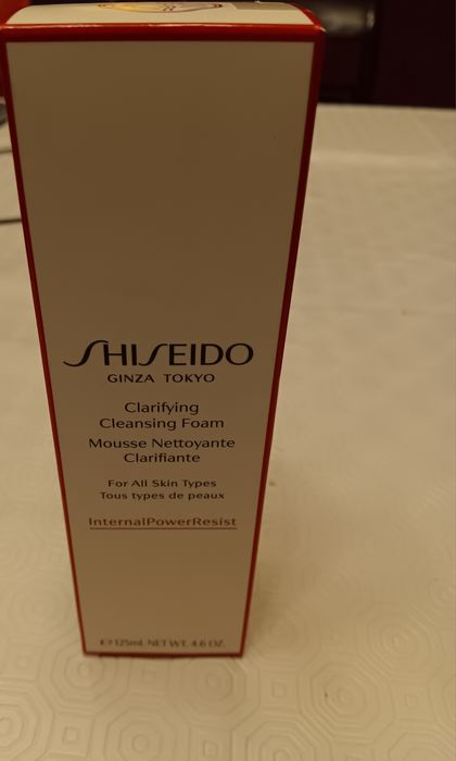 Shisheido cleaning mousse